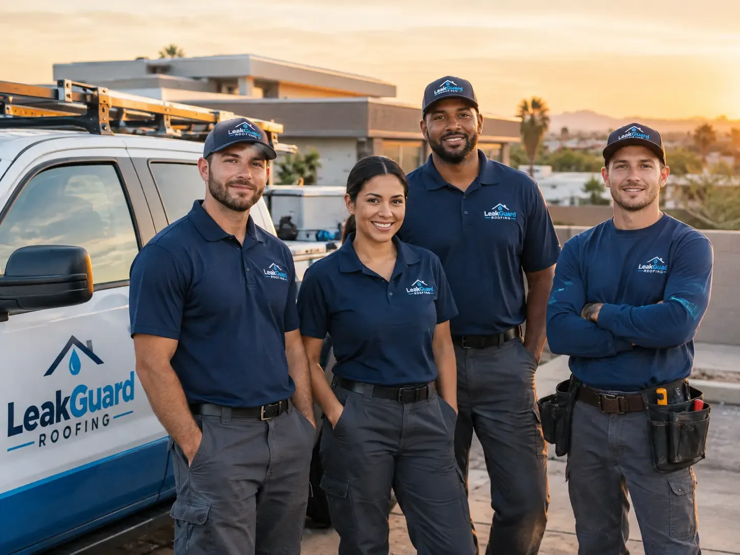 Flat Roof Leak Repair company in Oxon Hill, MD